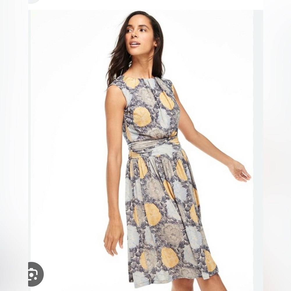 Boden Selina Sleeveless Jersey Dress